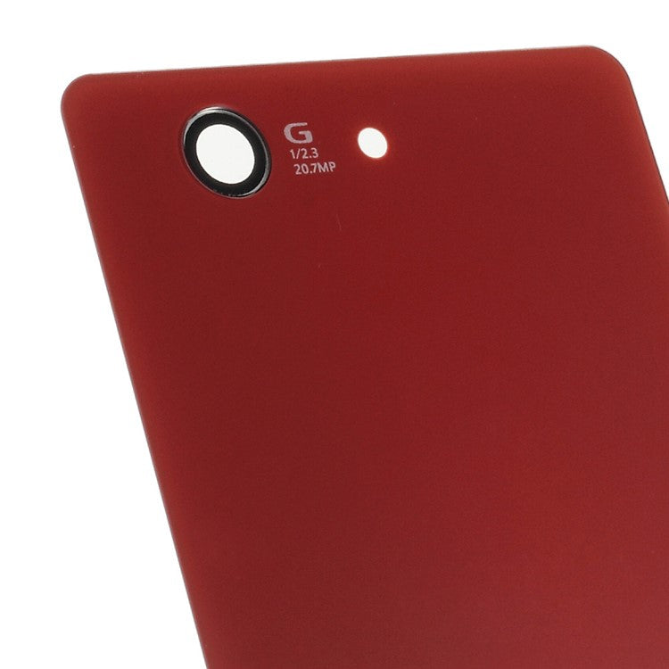 OEM Back Housing Battery Cover for Sony Xperia Z3 Compact D5803 D5833 - Red