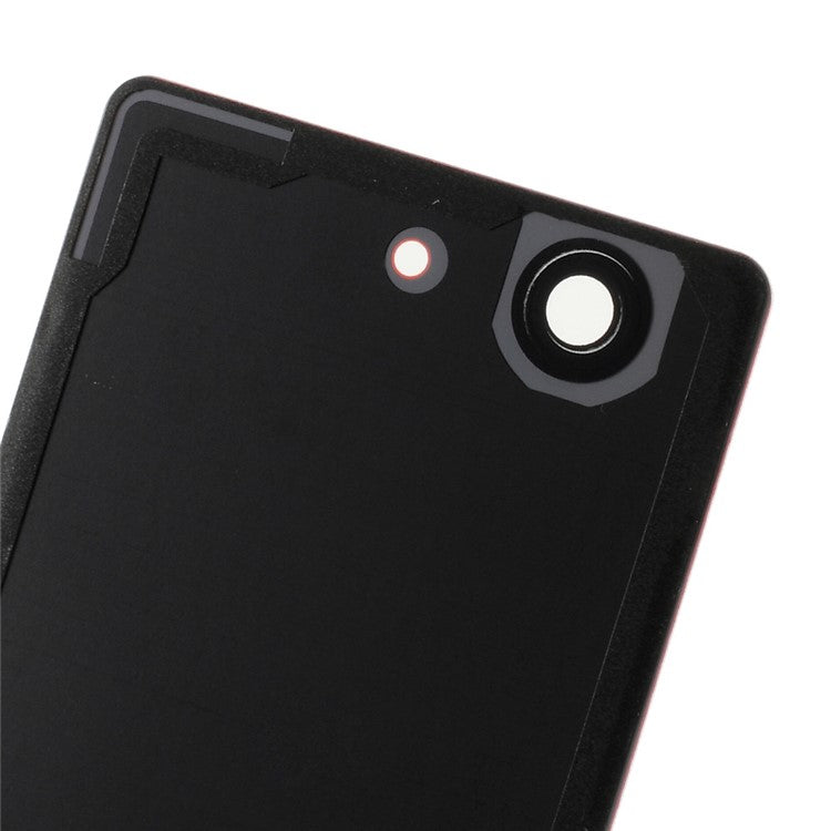 OEM Back Housing Battery Cover for Sony Xperia Z3 Compact D5803 D5833 - Red
