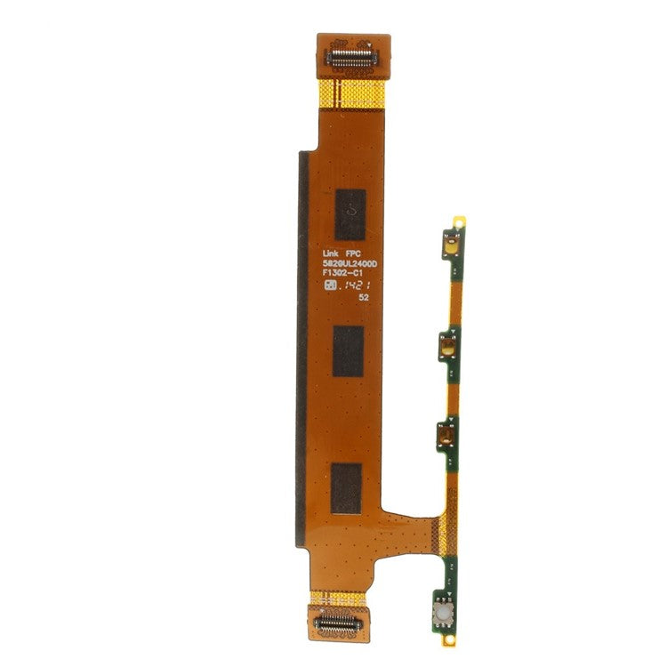 OEM Power Button Flex Cable Ribbon for Sony Xperia T3 D5102 D5103 D5106