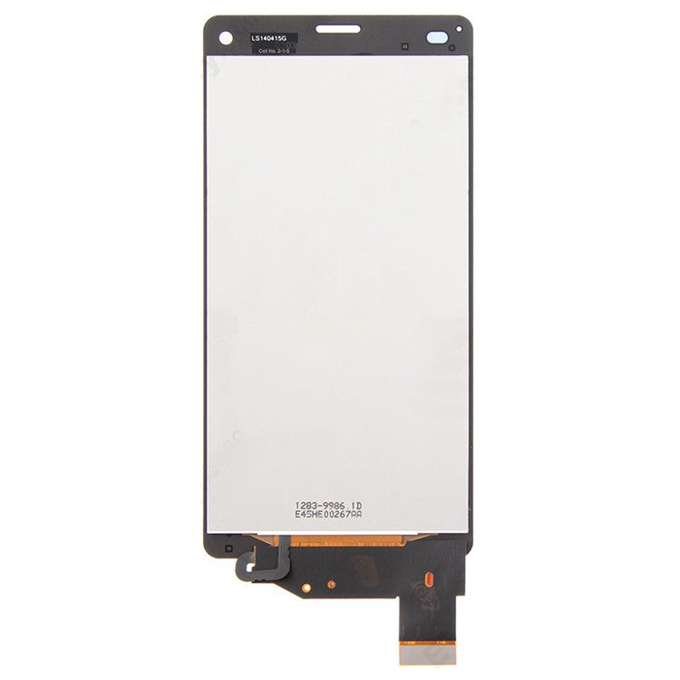 For Sony Xperia Z3 Compact D5803 D5833 M55w LCD Assembly with Touch Screen - White