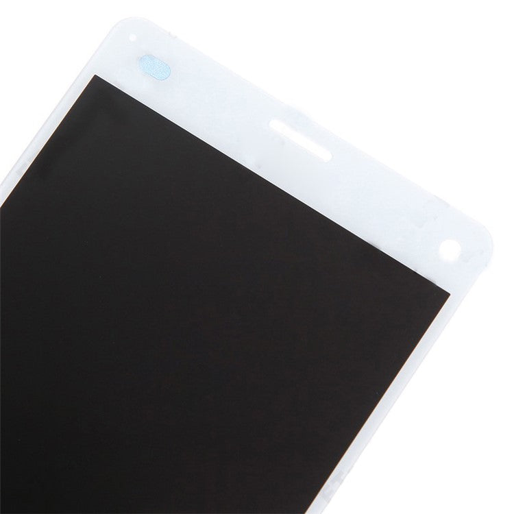 For Sony Xperia Z3 Compact D5803 D5833 M55w LCD Assembly with Touch Screen - White