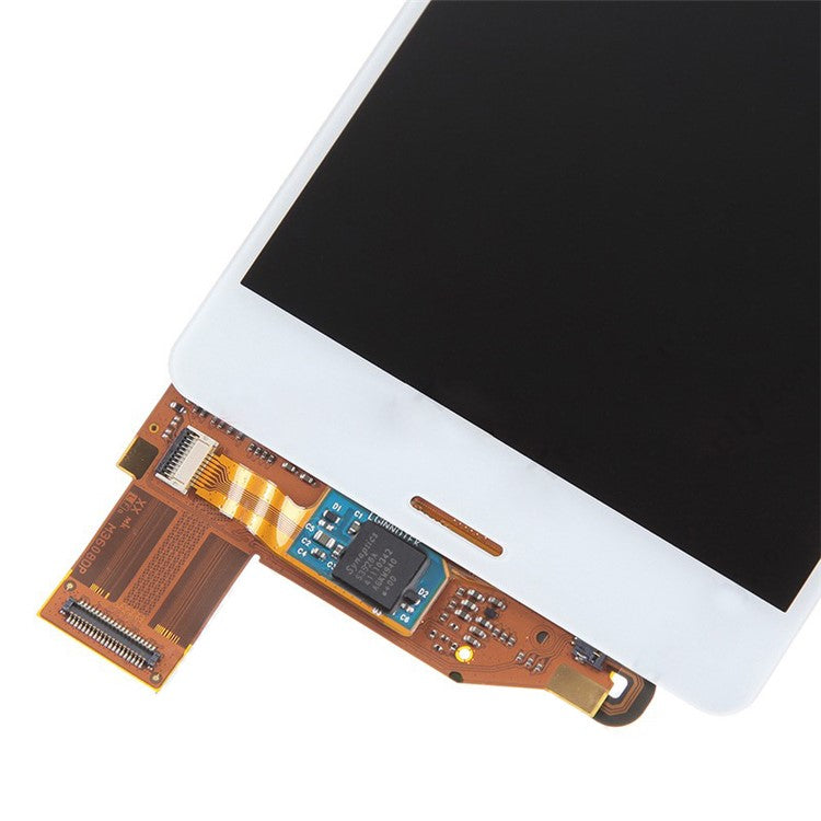 For Sony Xperia Z3 Compact D5803 D5833 M55w LCD Assembly with Touch Screen - White