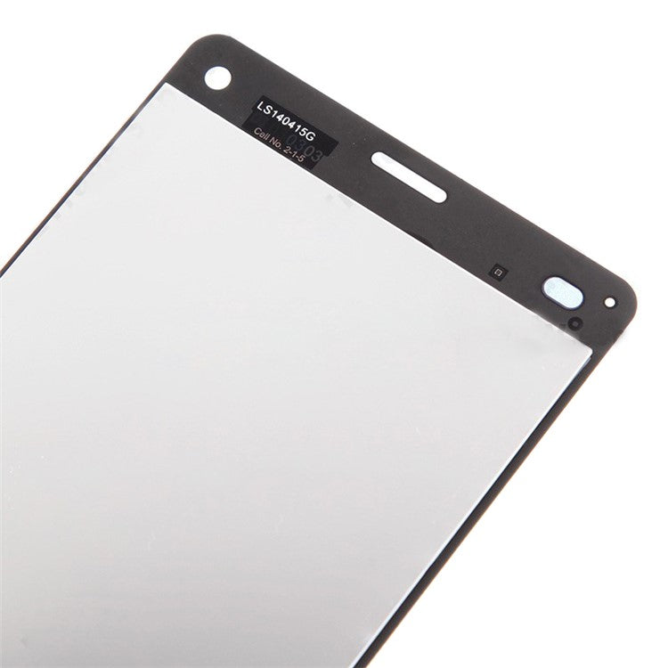 For Sony Xperia Z3 Compact D5803 D5833 M55w LCD Assembly with Touch Screen - White