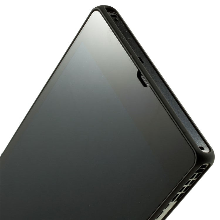 For Sony Xperia Z C6603 L36h LCD Screen and Digitizer Assembly with Front Housing OEM - Black