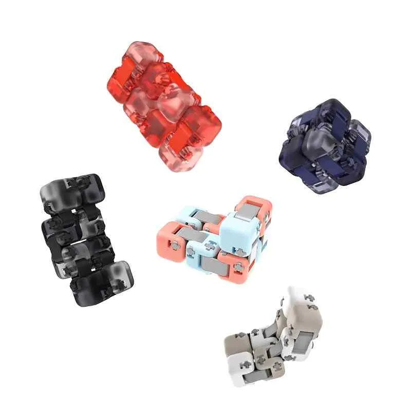 Xiaomi MITU DIY Assemble Building Blocks Finger Spinner