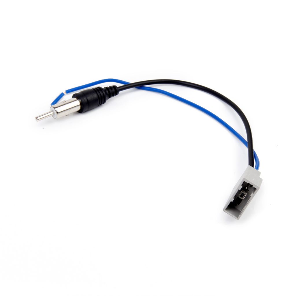 Car DVD Radio Install Stereo Wire Harness Plugs Antenna Adapter for Nissan