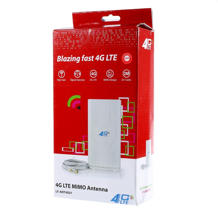 4G LTE MIMO Desktop or Wall Mounted Antenna (LF-ANT4G01) - SMA Connector