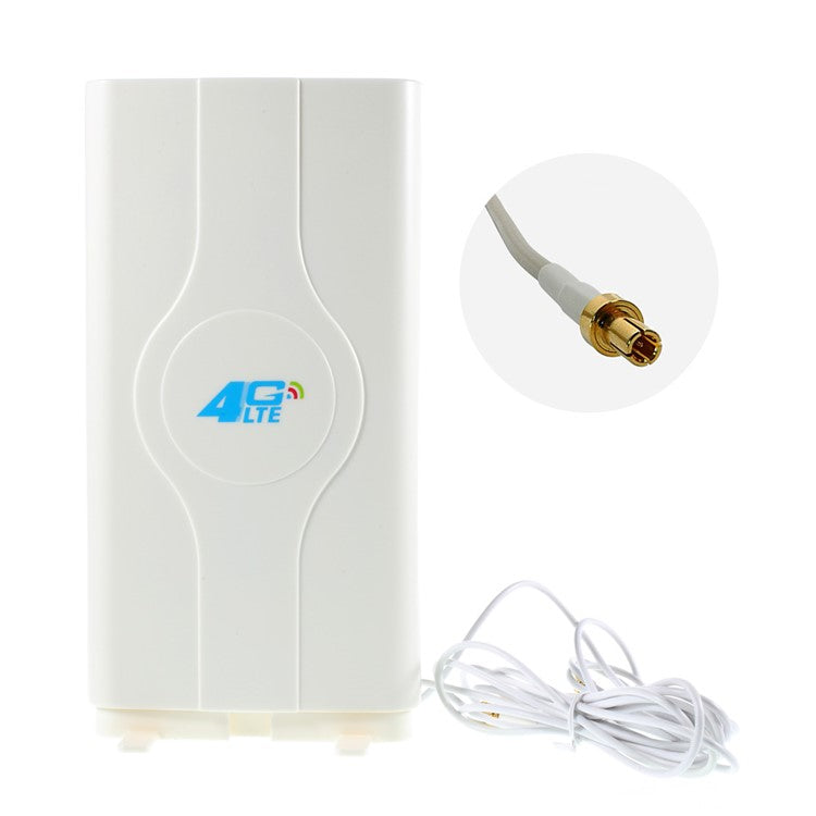 3G/4G LTE MIMO Desktop or Wall Mounted Antenna (LF-ANT4G01) - TS9 Connector