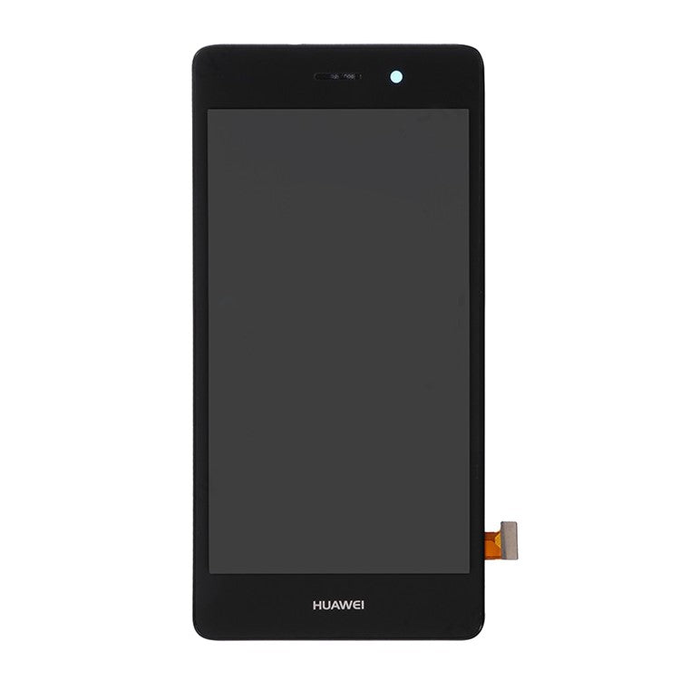 LCD Screen and Digitizer Assembly with Front Housing for Huawei Ascend P8 Lite - Black