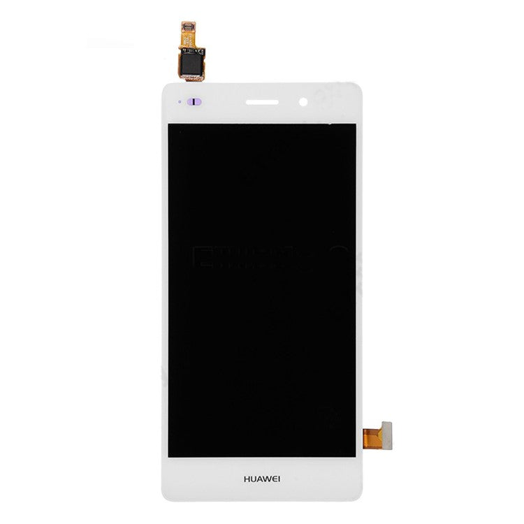 LCD Screen and Digitizer Assembly for Huawei Ascend P8 Lite - White