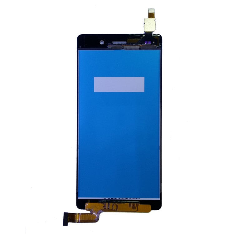 LCD Screen and Digitizer Assembly for Huawei Ascend P8 Lite - Gold