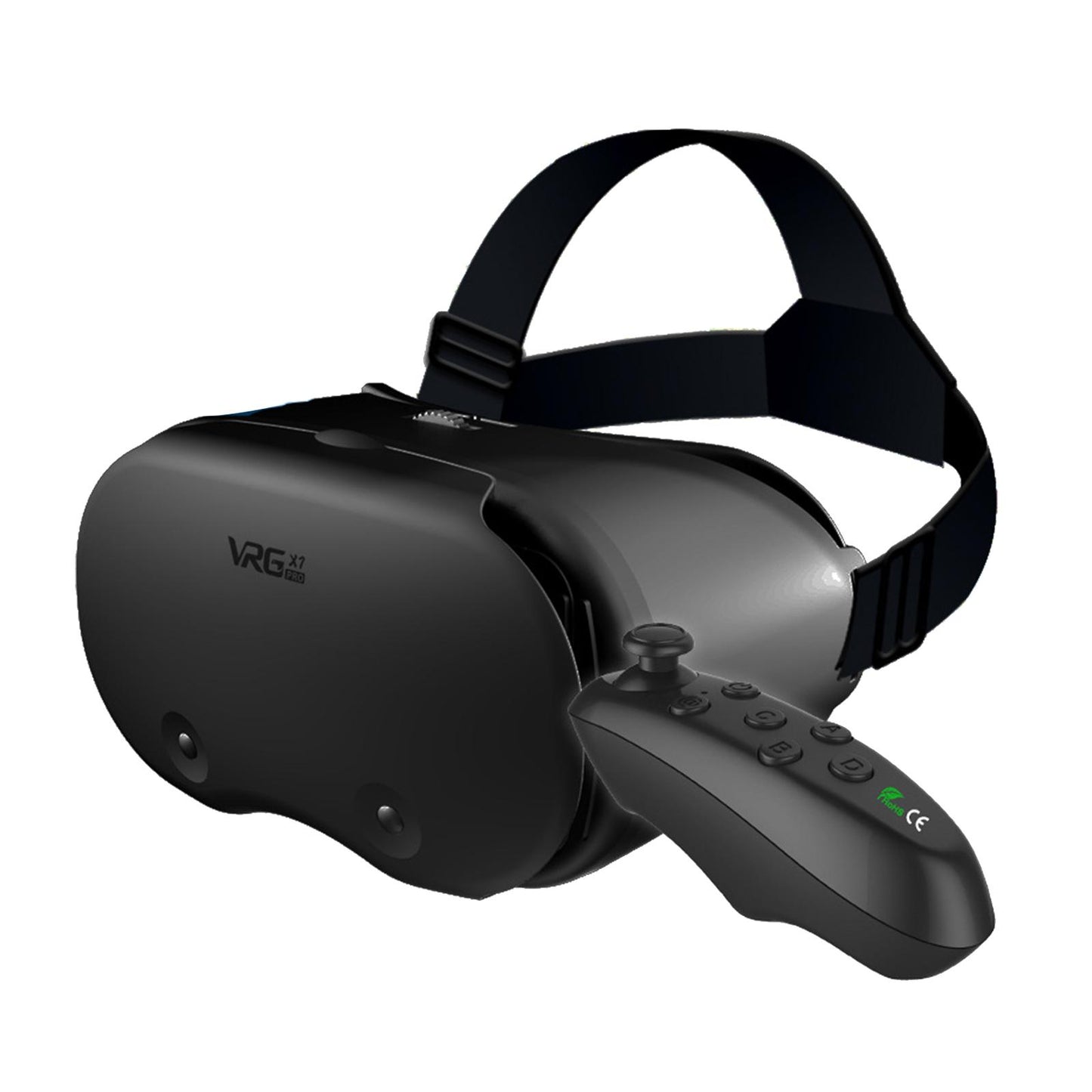 3D VR Glasses Virtual Reality Wide Angle Adjustable for Movies Gaming Gifts Y1 Remote Control