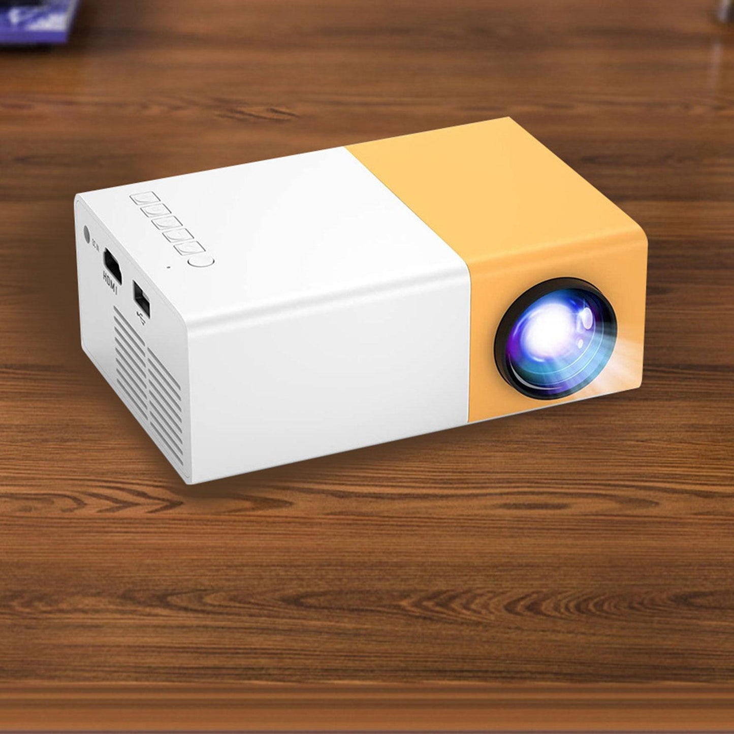 1080P Mini Projector Gifts Big Screen Modern for Smartphone Travel Outdoor