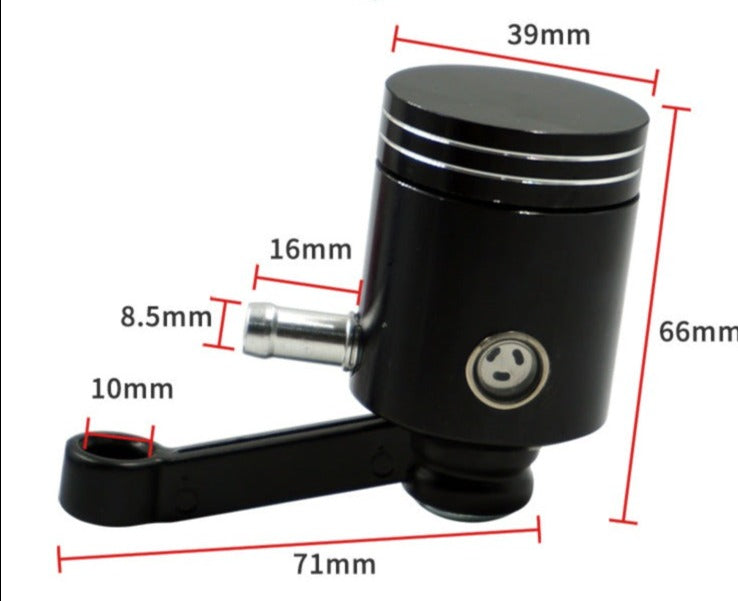 Motorcycle Modified Universal Hydraulic Brake Pump Aluminum Alloy CNC Oil Cup And Pot