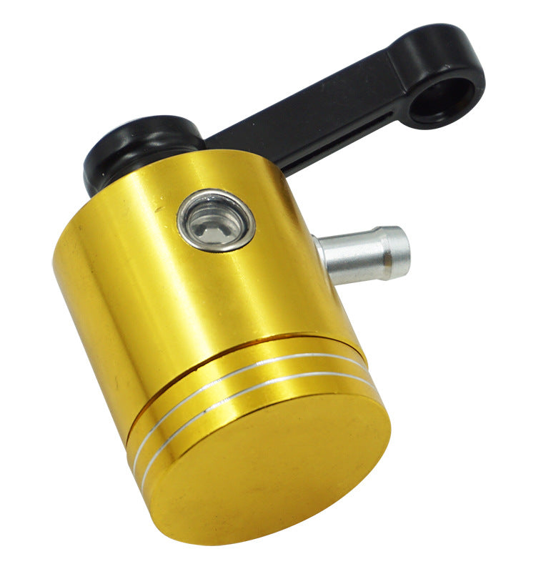 Motorcycle Modified Universal Hydraulic Brake Pump Aluminum Alloy CNC Oil Cup And Pot