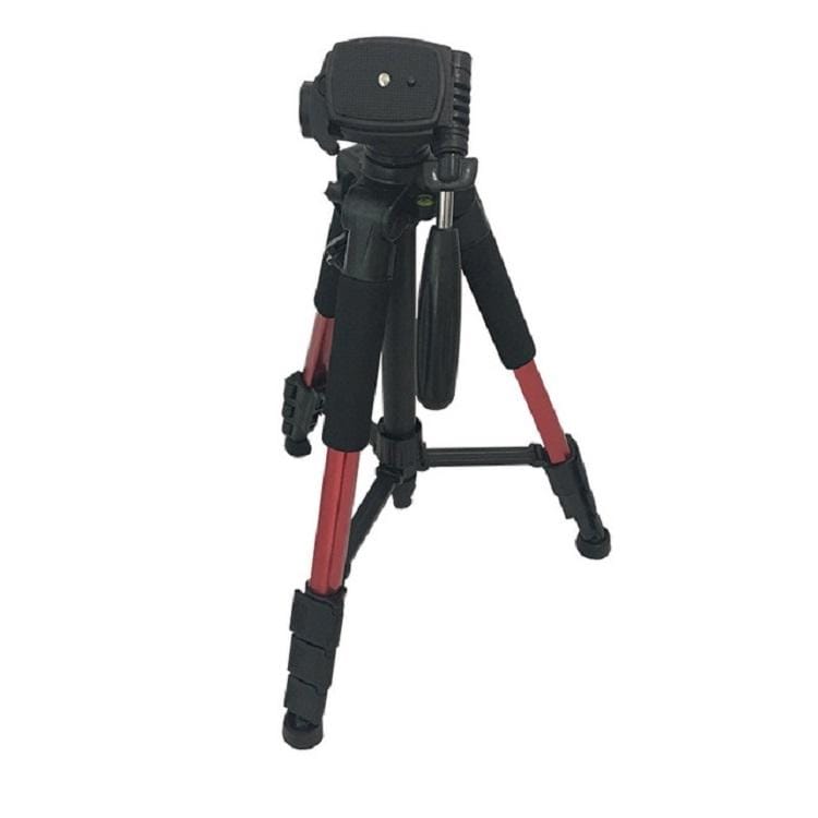 ET-668 Mobile Phone Camera Photography Tripod Live Support (Red)