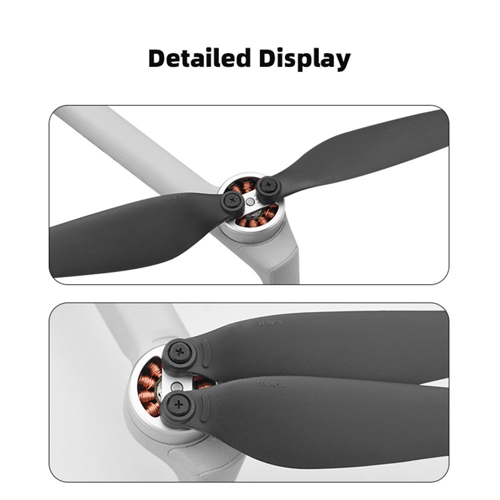 Uniqkart ForBRDRC 2Pair For DJI Mini 4 Pro Propellers RC Drone Spare Blade Replacement Parts
