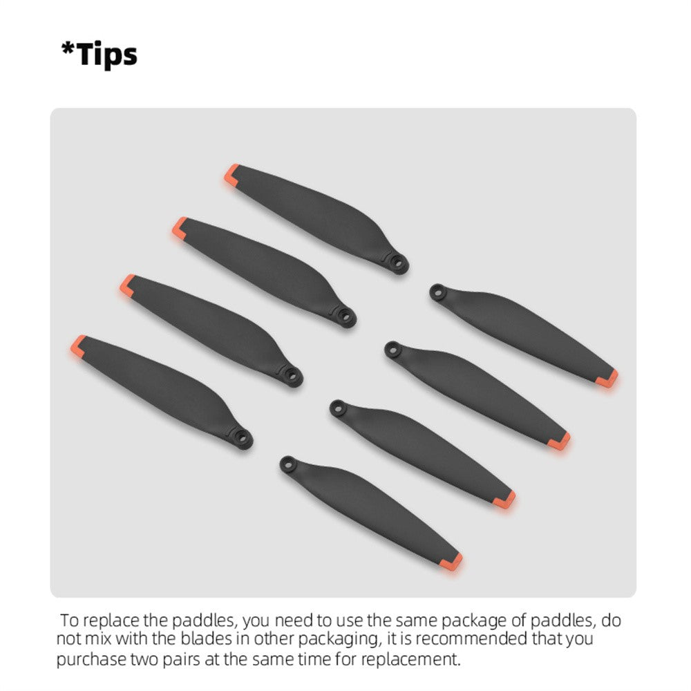 Uniqkart ForBRDRC 2Pair For DJI Mini 4 Pro Propellers RC Drone Spare Blade Replacement Parts