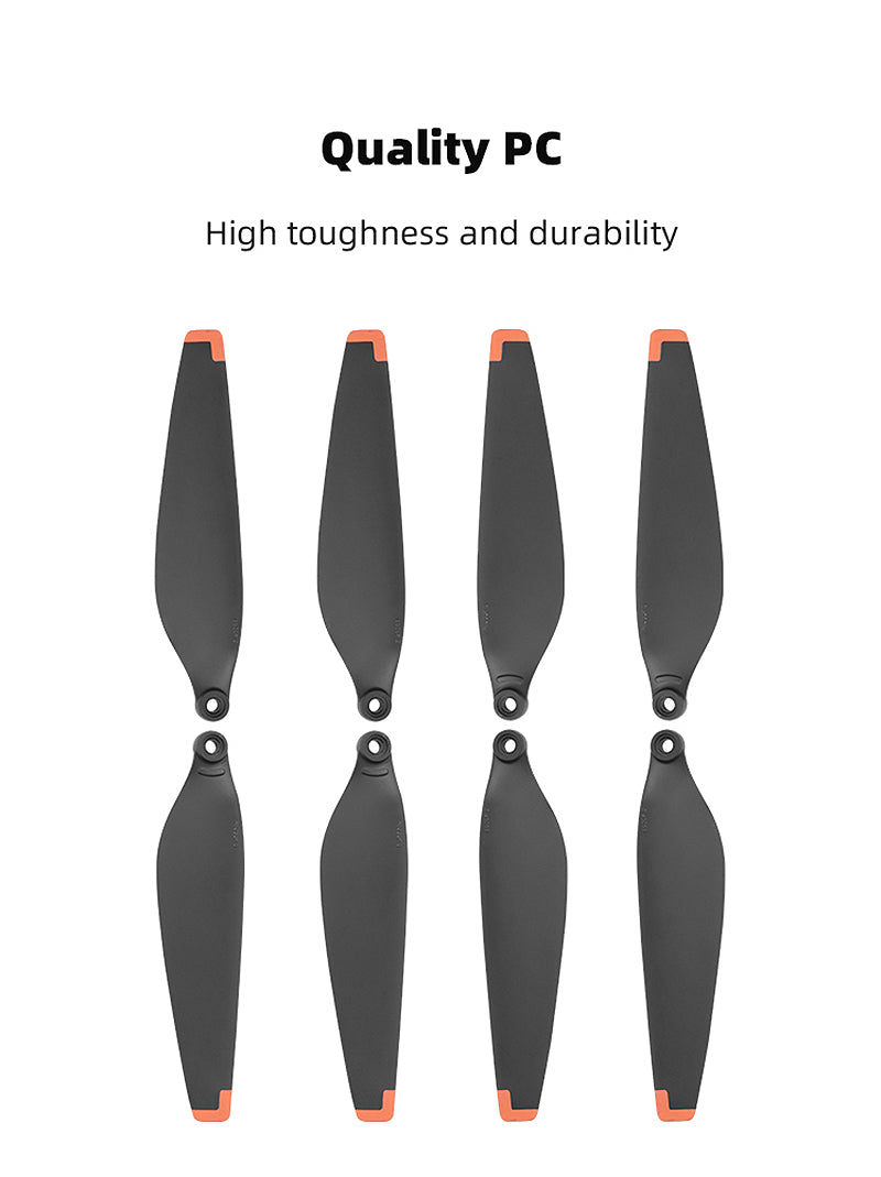 Uniqkart ForBRDRC 2Pair For DJI Mini 4 Pro Propellers RC Drone Spare Blade Replacement Parts