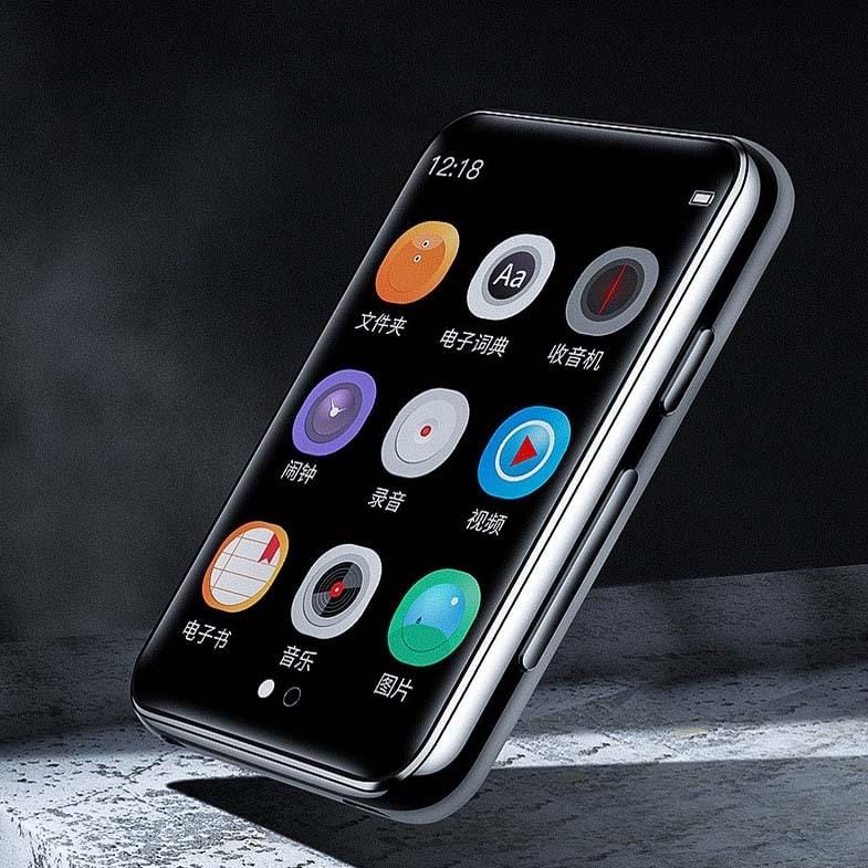 20GB 2.5 inch Touchpad Music Walkman MP4 Touch Screen Electronic English Voice Dictionar