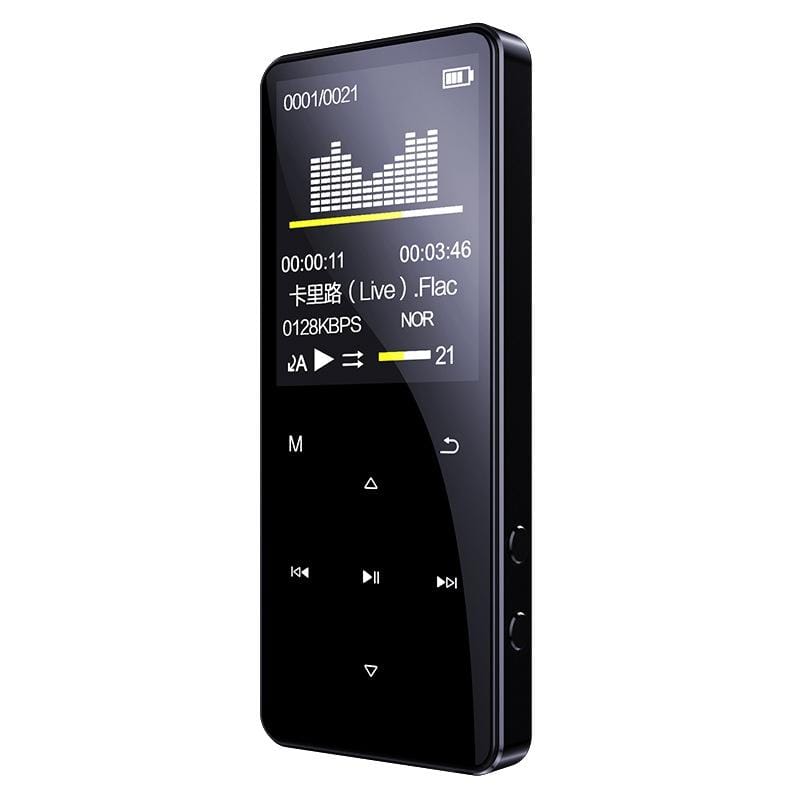 mrobo-M11 A6 1.8 inch Multi-function Touch MP3 Player Student MP4 Mini Walkman, Support External TF Card, Body color: Touchpad, Memory Capacity: 4GB