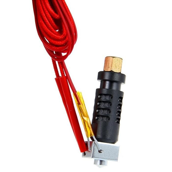 Assembled Peek Short-distance J-head Hot End with Cable
