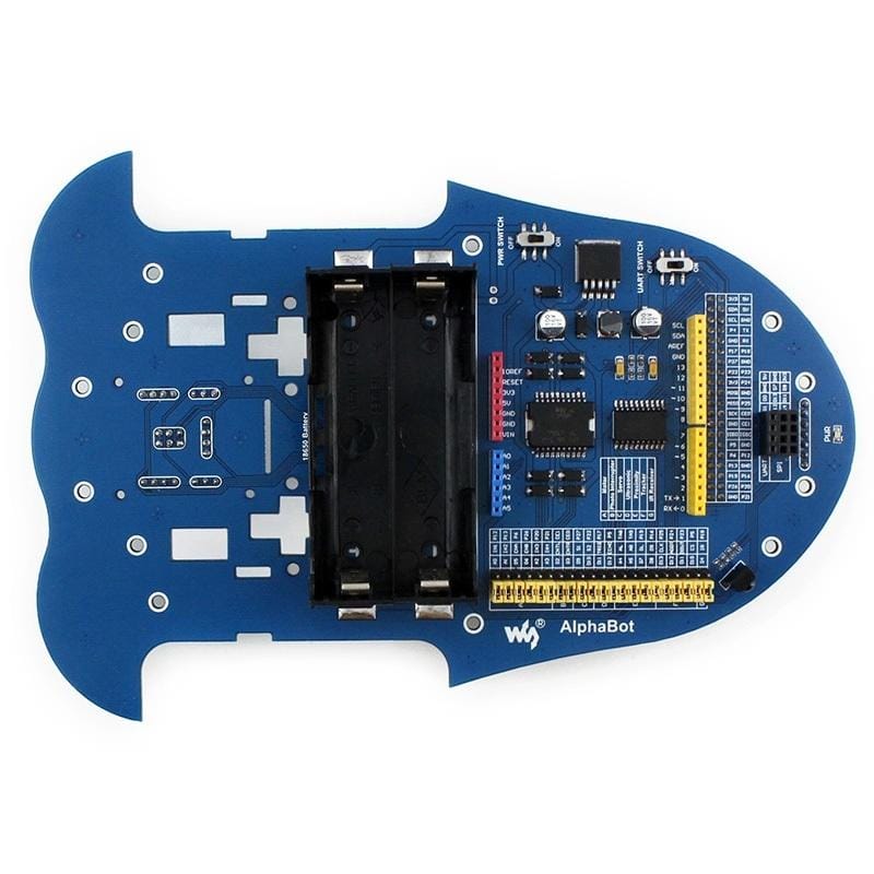 Waveshare AlphaBot Mobile Robot Development Platform