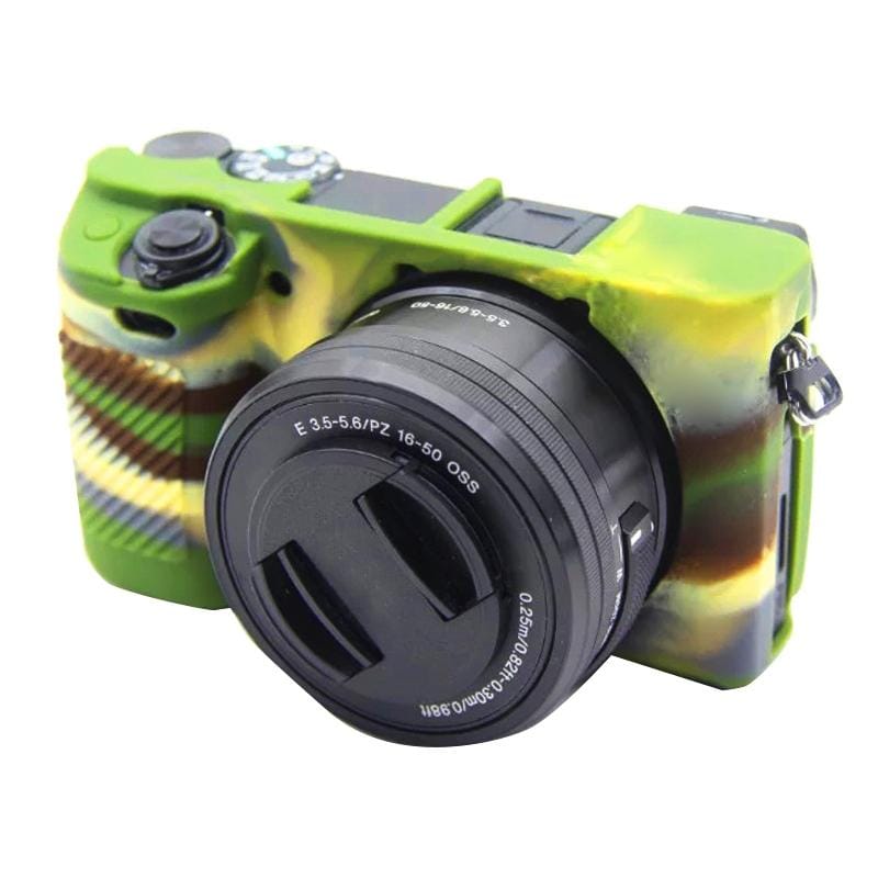 PULUZ Soft Silicone Protective Case for Sony ILCE-6300 / A6400 (Style1)