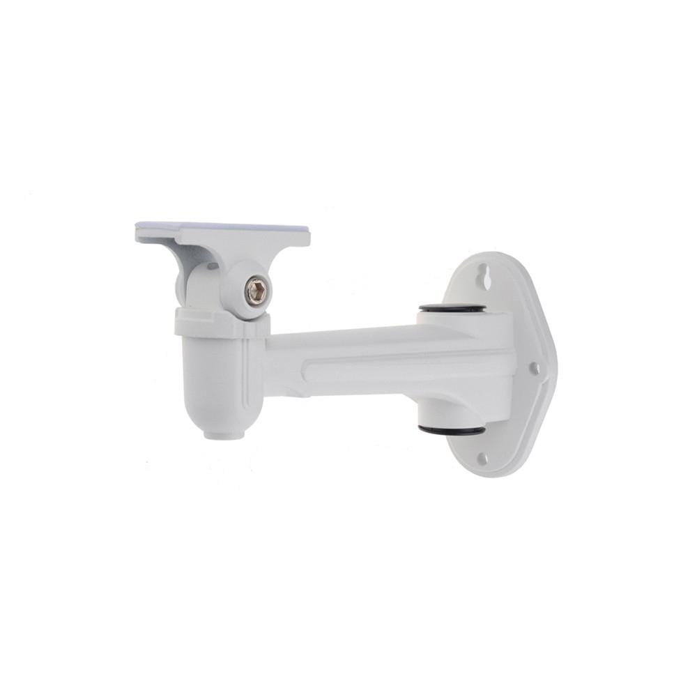 CCTV Wall Mount Stand Aluminum Metallic Silver Bracket Indoor Outdoor for Bullet Camera IP Camera Bracket Accessories