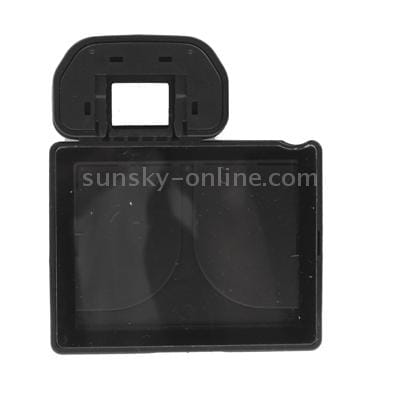 Digital LCD Sunshade Hood Screen Protector for Canon EOS 50D (Black)