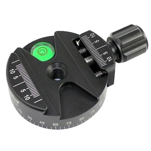 FC60-PO 360 Degree Panoramic Tripod Head Clamp Base Stand Holder Mount for Arca RRS Quick Release Plate