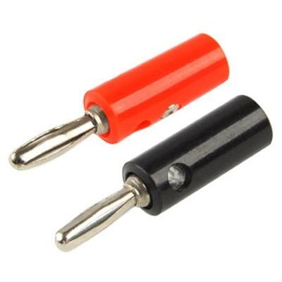 20 PCS Multi-meter Banana Plug, Length: 39mm