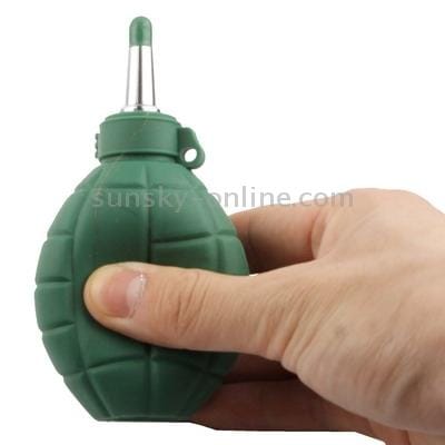 Grenade Rubber Dust Blower Cleaner Ball for Lens Filter Camera , CD, Computers, Audio-visual Equipment, PDAs, Glasses and LCD