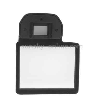 GGS DSLR 0.5mm Ultra-thin LCD Optical Glass Screen Protector for Canon 5DII (Black)