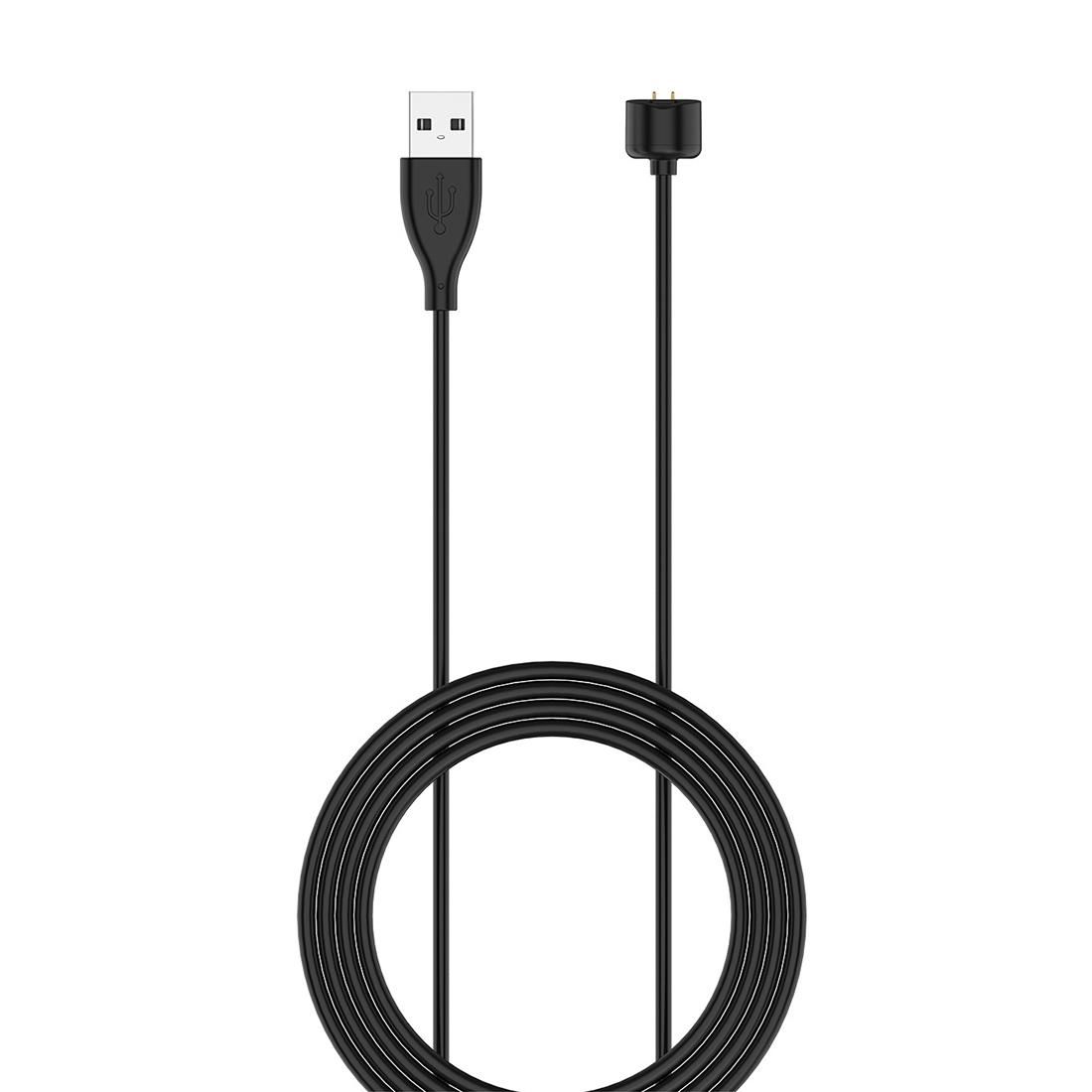 Bracelet USB Magnetic Attraction Plastic Charging Cable for Xiaomi Mi Band 5, Cable Length: 50cm