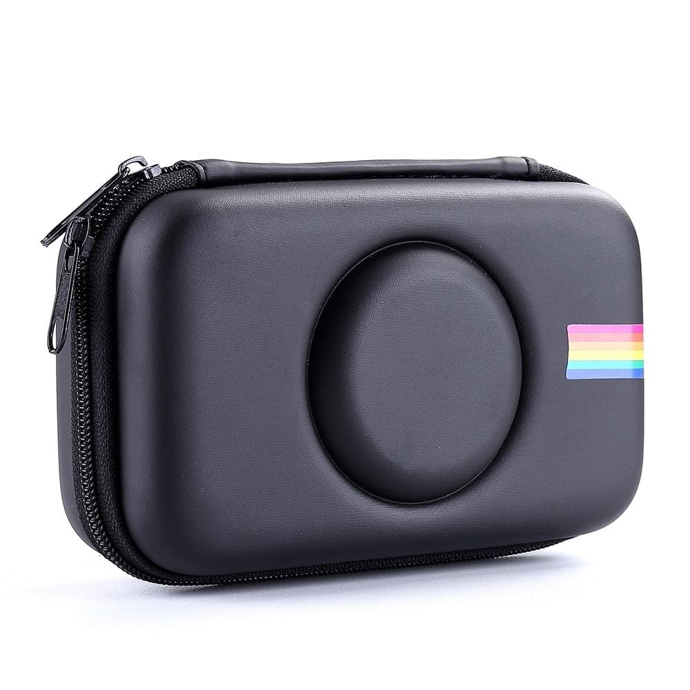 Camera Bag EVA Shockproof Camera Storage Bag for Polaroid Snap Touch (Black)