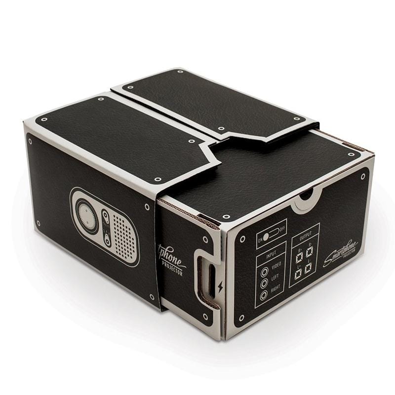 Cardboard Smartphone Projector / DIY Mobile Phone Projector Portable Cinema (Style1)