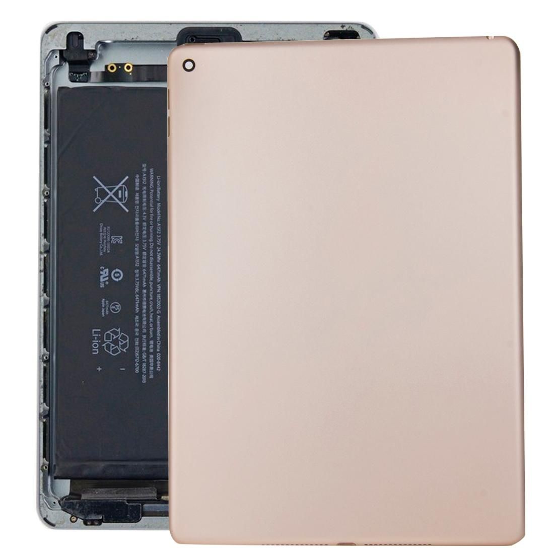 Battery Back Housing Cover for iPad Air 2 / iPad 6 (Gold)