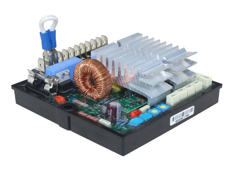 SR7 Me Alte brushless generator set automatic voltage regulating plate | permanent magnet exciter AVR