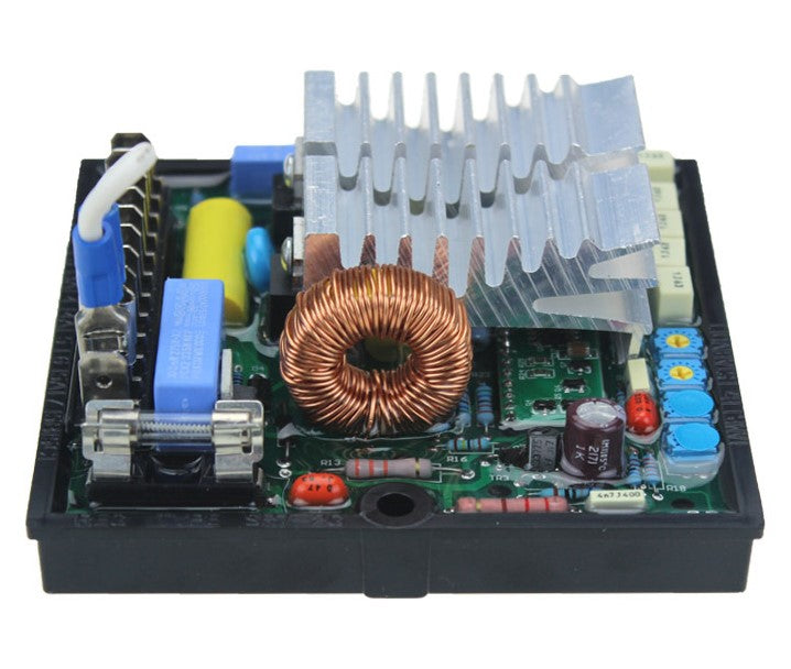 SR7 Me Alte brushless generator set automatic voltage regulating plate | permanent magnet exciter AVR