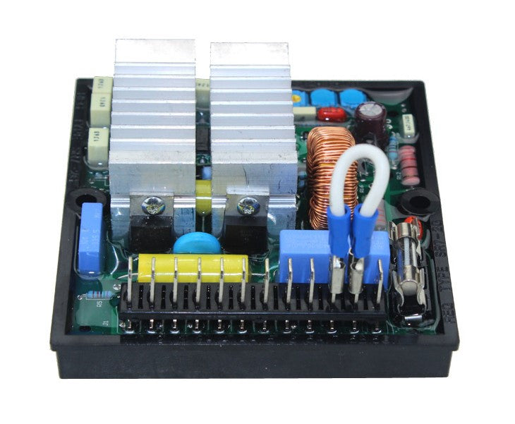 SR7 Me Alte brushless generator set automatic voltage regulating plate | permanent magnet exciter AVR