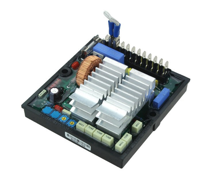 SR7 Me Alte brushless generator set automatic voltage regulating plate | permanent magnet exciter AVR