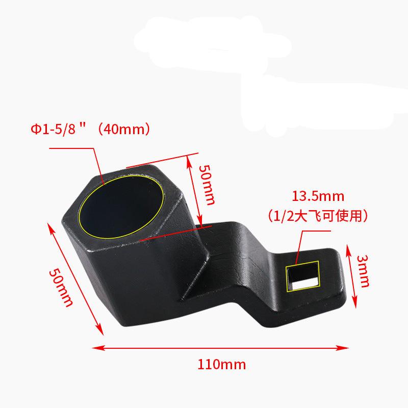 50mm Hex Crankshaft Crank Damper Pulley Holding Wrench