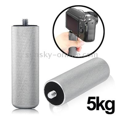 Handle Hand Grip Stabilizer for SLR DSLR (Silver)