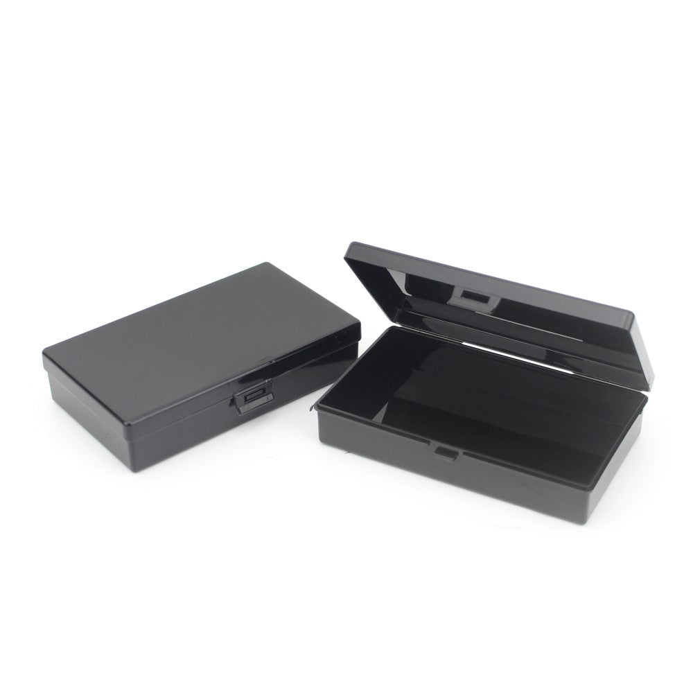 P8832 Plastic Storage Box Locking Screwdriver Holder Case - Black