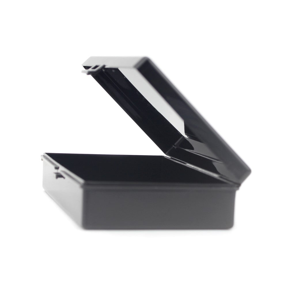 P8832 Plastic Storage Box Locking Screwdriver Holder Case - Black