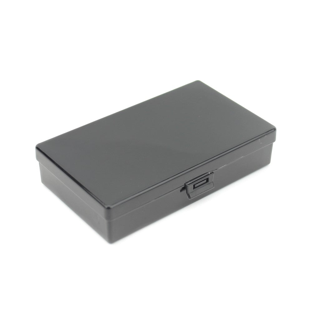 P8832 Plastic Storage Box Locking Screwdriver Holder Case - Black