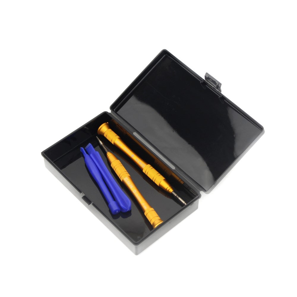 P8832 Plastic Storage Box Locking Screwdriver Holder Case - Black