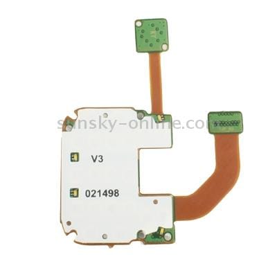 Mobile Phone Keypad Board with Mini SD Card Slot for Nokia N73