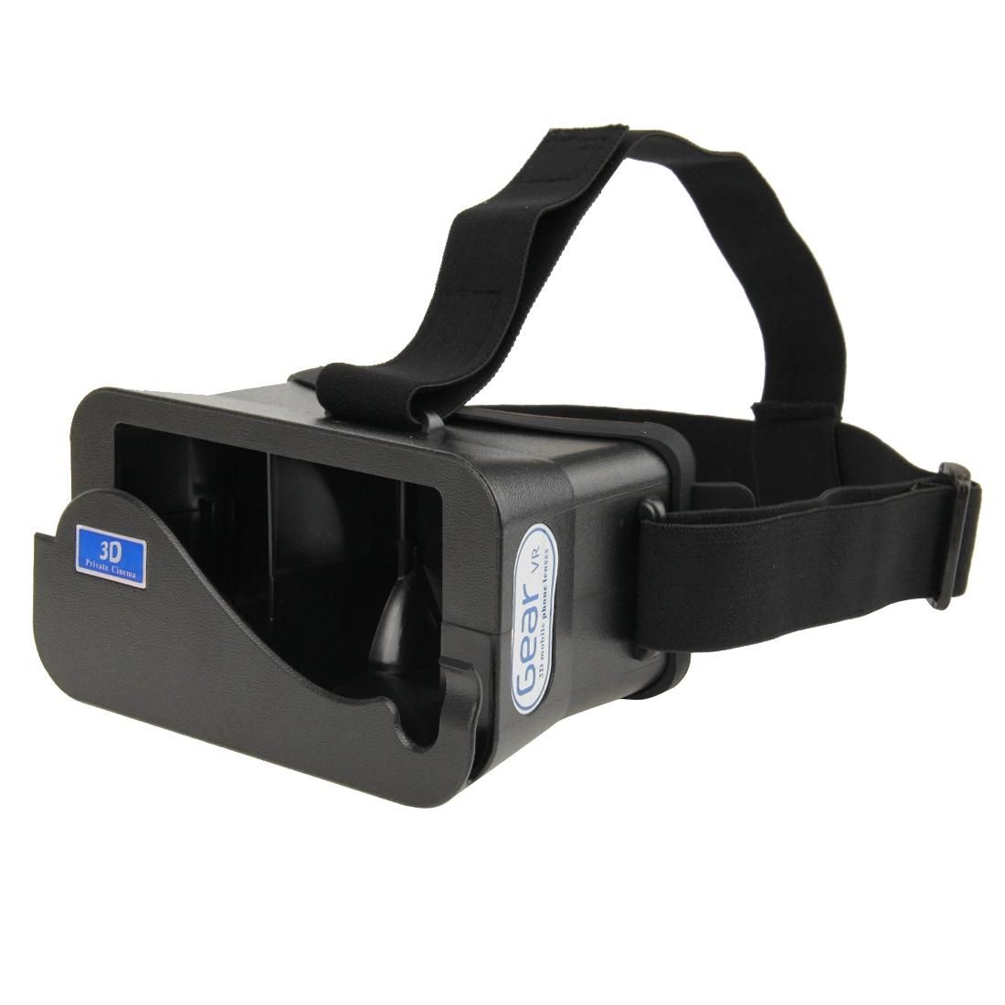 NJ-3D1688B DIY 3D Google Cardboard Glasses Virtual Reality for iPhone 6 & 6s / iPhone 6 & 6s Plus / Galaxy S6 / S5 etc. 4.3 inch - 5.5 inch Smartphone